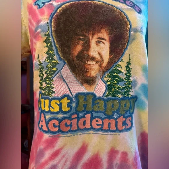 Unisex Tie-Dye Graphic T-Shirt - hand crafted - Picture 5 of 7